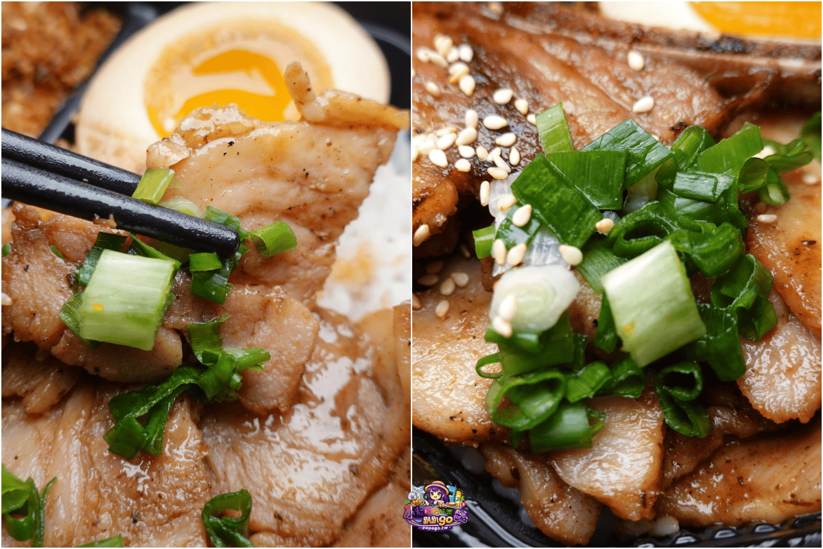 桃園八德平價日式便當【炬日式烤肉飯八德廣福店】內用湯品無限喝到飽/好吃炙燒腿牛雙拼飯/戰斧豚雞雙饗丼(有外送服務與限定優惠99元精緻便當)食記附菜單