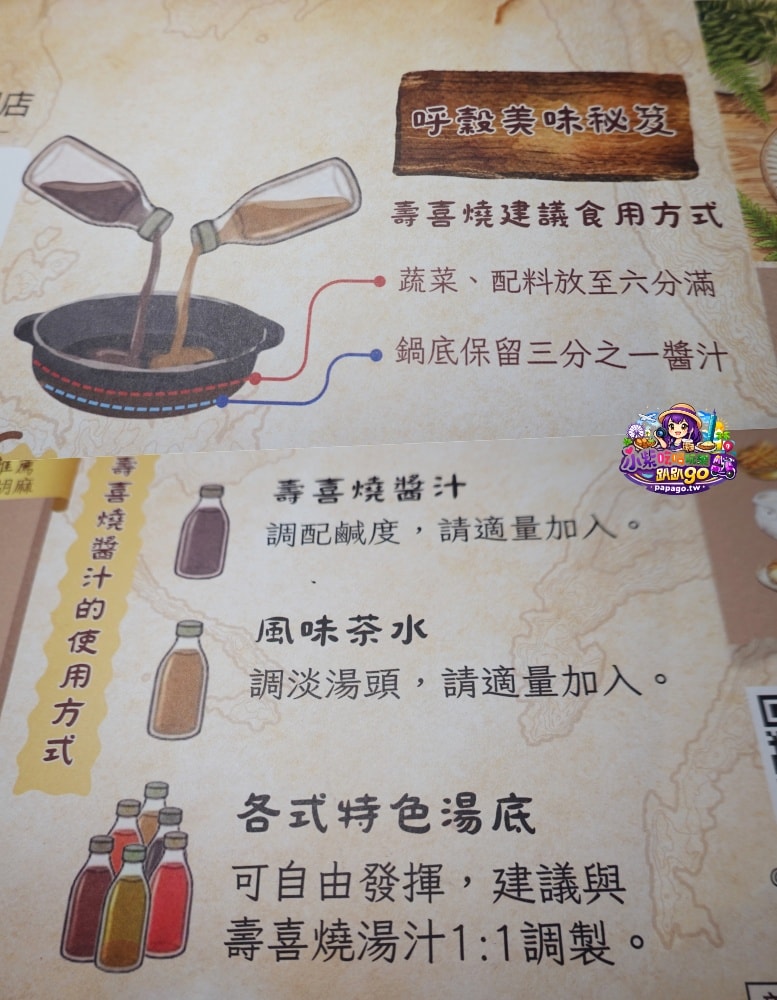 新北火鍋吃到飽/永和寵物友善/單人友善吃到飽【呼穀壽喜燒永和中正店 】伯爵茶壽喜燒湯底涮肉真好吃!6種牛豬雞肉盤/鍋物飲品自助吧(呼穀壽喜燒菜單) - 第20張圖 新北火鍋吃到飽/永和寵物友善/單人友善吃到飽【呼穀壽喜燒永和中正店 】伯爵茶壽喜燒湯底涮肉真好吃!6種牛豬雞肉盤/鍋物飲品自助吧(呼穀壽喜燒菜單)