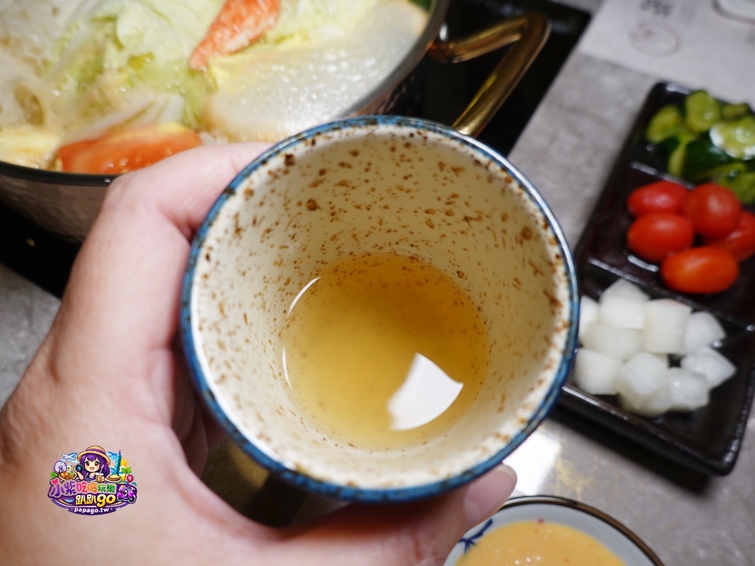 台北包廂火鍋餐廳推薦/捷運信義安和站美食【聚食釜台式頂級蝦湯鍋物】套餐式質感火鍋店/臨江夜市周邊美食!有私人招待所fu~大安區高檔慶生火鍋店