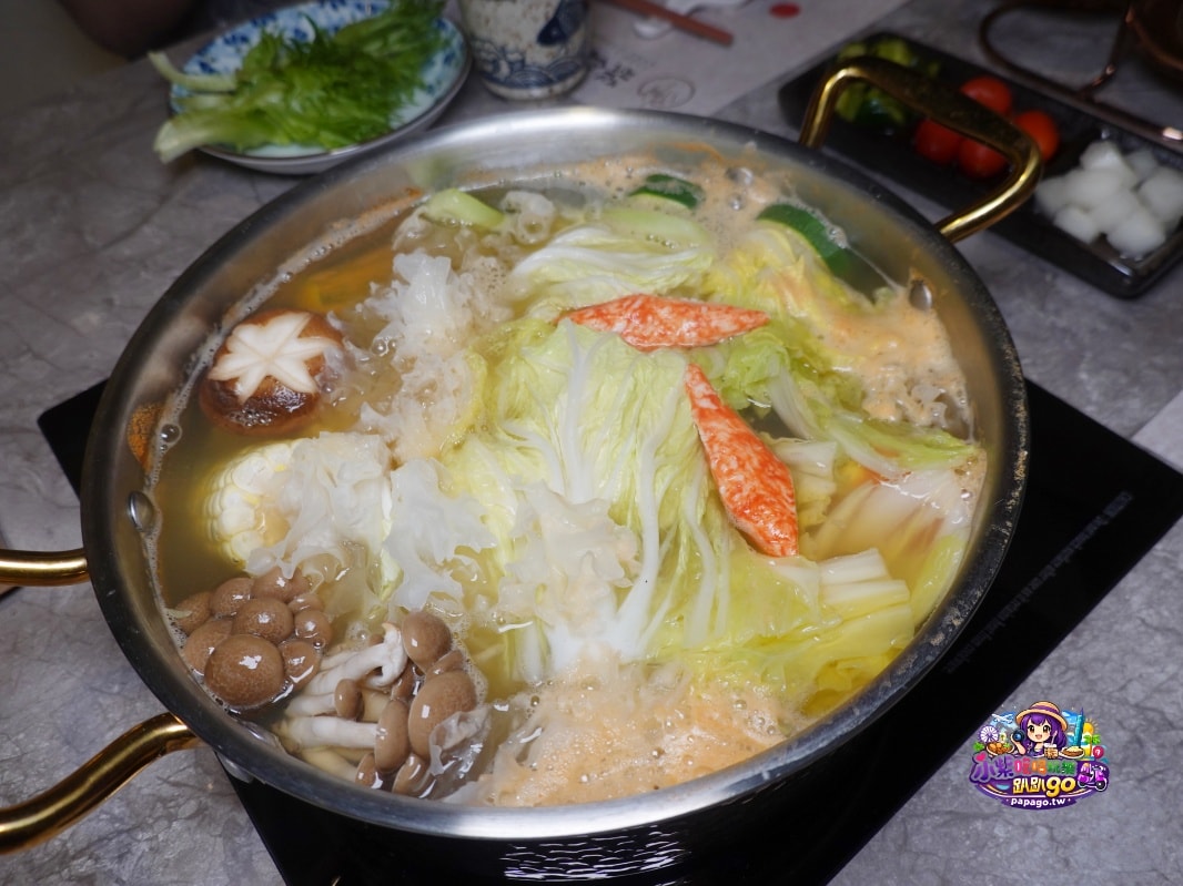 台北包廂火鍋餐廳推薦/捷運信義安和站美食【聚食釜台式頂級蝦湯鍋物】套餐式質感火鍋店/臨江夜市周邊美食!有私人招待所fu~大安區高檔慶生火鍋店
