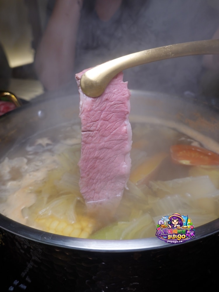 台北包廂火鍋餐廳推薦/捷運信義安和站美食【聚食釜台式頂級蝦湯鍋物】套餐式質感火鍋店/臨江夜市周邊美食!有私人招待所fu~大安區高檔慶生火鍋店