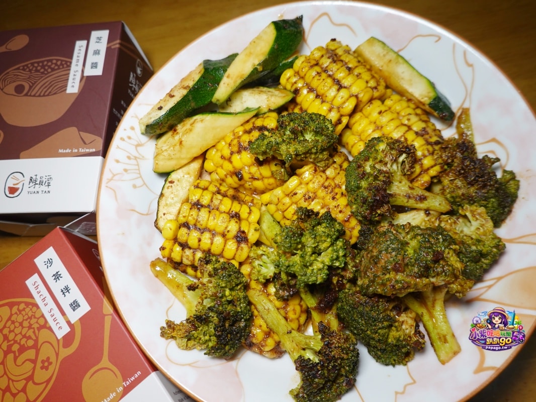 懶人宅自煮/露營餐食/套房租屋族/快速出餐美味拌醬【陳員潭拌醬】紅油抄手醬/芝麻醬/沙茶拌醬(常溫小包裝)撕開醬包立即拌麵/拌蔬菜開吃。炒飯炒麵做料理很香! 陳員潭拌醬食譜
