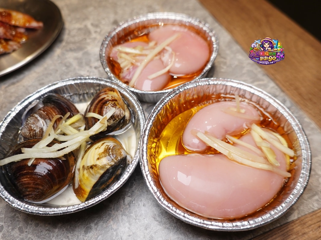 宜蘭炭火燒烤吃到飽/五結美食【春日里炭火燒肉．放題】一~四商業午餐最低568元。臨近冬山河親水公園美食(春日里炭火燒肉吃到飽菜單)
