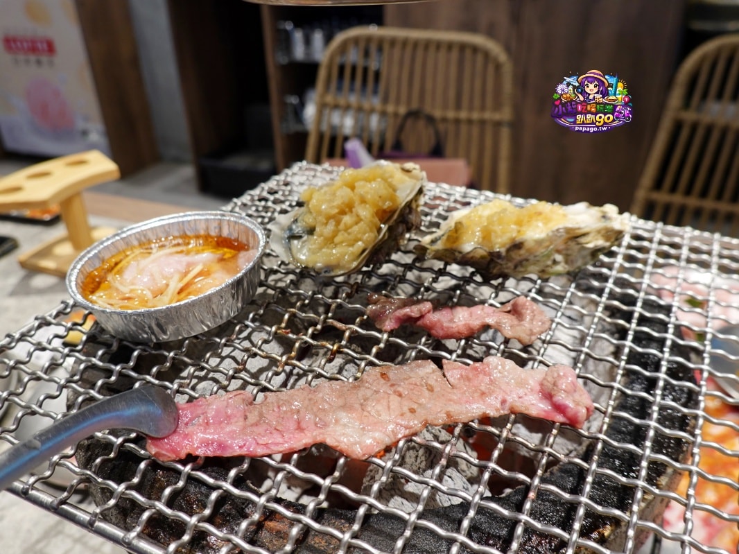 宜蘭炭火燒烤吃到飽/五結美食【春日里炭火燒肉．放題】一~四商業午餐最低568元。臨近冬山河親水公園美食(春日里炭火燒肉吃到飽菜單)