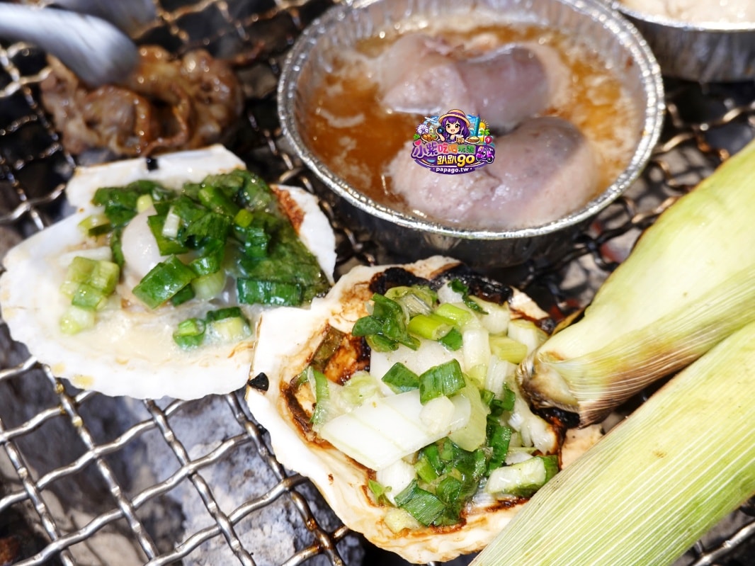宜蘭炭火燒烤吃到飽/五結美食【春日里炭火燒肉．放題】一~四商業午餐最低568元。臨近冬山河親水公園美食(春日里炭火燒肉吃到飽菜單)