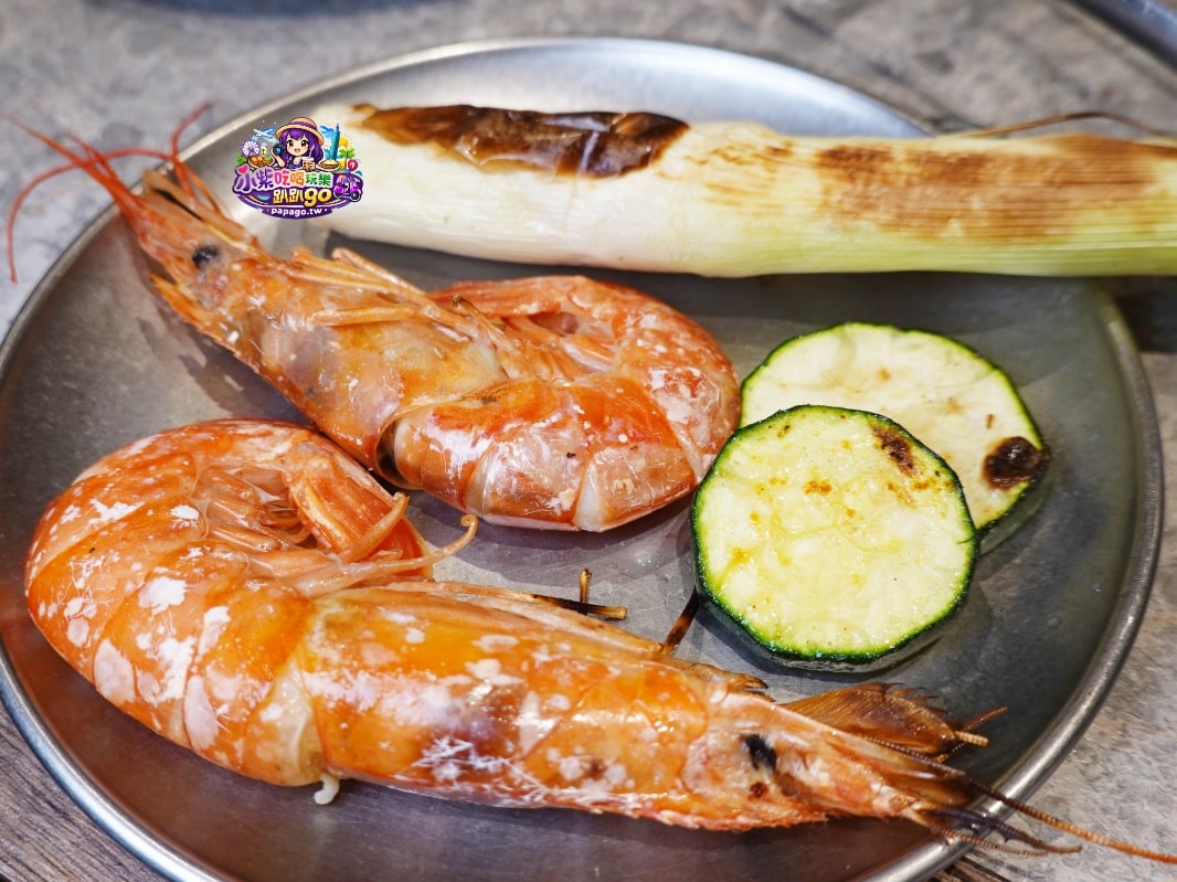 宜蘭炭火燒烤吃到飽/五結美食【春日里炭火燒肉．放題】一~四商業午餐最低568元。臨近冬山河親水公園美食(春日里炭火燒肉吃到飽菜單)