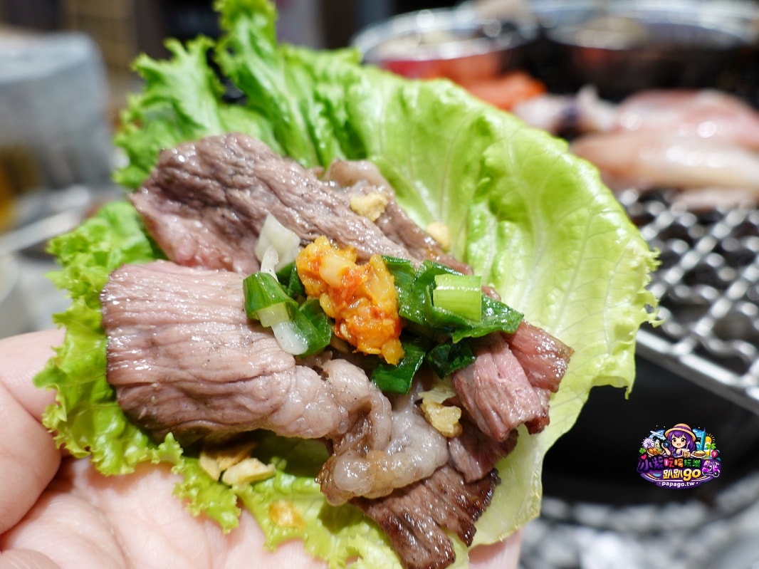 宜蘭炭火燒烤吃到飽/五結美食【春日里炭火燒肉．放題】一~四商業午餐最低568元。臨近冬山河親水公園美食(春日里炭火燒肉吃到飽菜單)