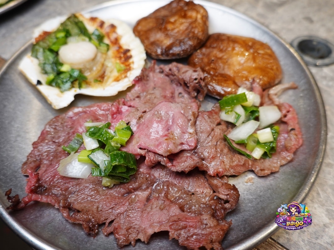 宜蘭炭火燒烤吃到飽/五結美食【春日里炭火燒肉．放題】一~四商業午餐最低568元。臨近冬山河親水公園美食(春日里炭火燒肉吃到飽菜單)