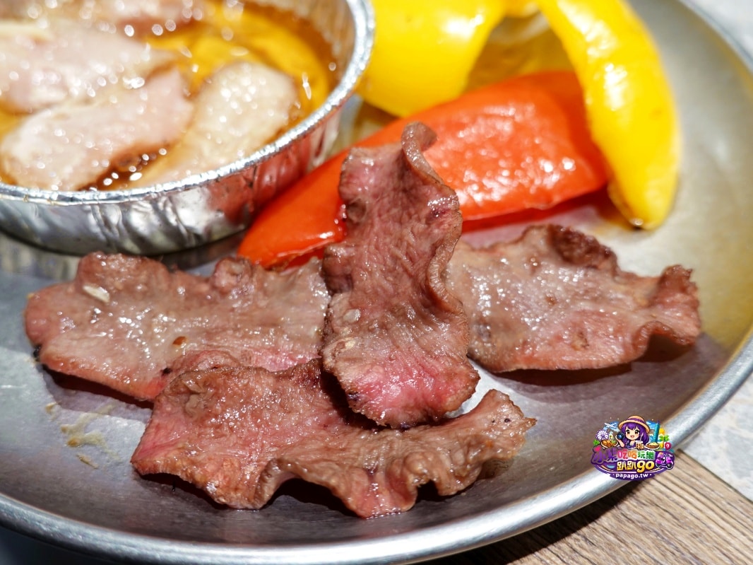 宜蘭炭火燒烤吃到飽/五結美食【春日里炭火燒肉．放題】一~四商業午餐最低568元。臨近冬山河親水公園美食(春日里炭火燒肉吃到飽菜單)