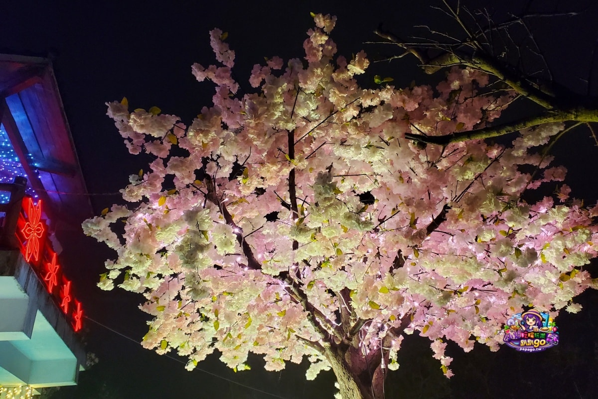 桃園寵物友善免費親子景點【2026蘆竹炫YA農遊季】16區(田園樂~光之丘)主題燈飾/大古山登山步道/看飛機賞夜景(免費停車場/週邊景觀咖啡廳資訊)