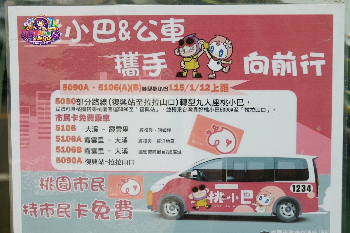 桃園免費賞花景點/季節限定【大溪錫葉藤花瀑】貓打番幸福多肉花園/北橫遊客中心/永興宮旁美麗夢幻漸層許願藤(紫花瀑布)搭公車即可抵達(遊記內有汽、機車停車場資訊)