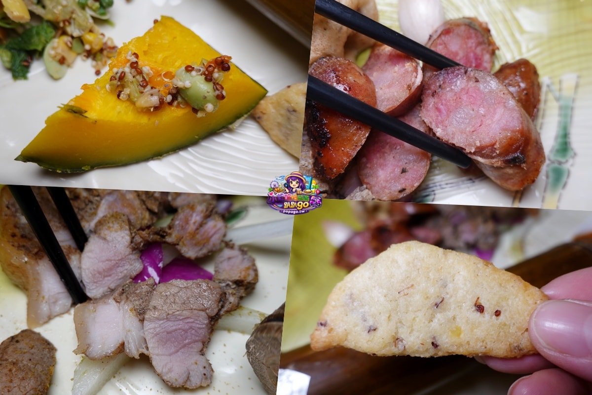 桃園復興北橫美食推薦/羅浮溫泉平價【泉頭泰雅創意料理】獲獎無數主廚宋安妮老師/創意泰雅風味餐/獵人套餐/馬告咖啡/手作甜點/原民風味熱炒/3D立體藝術果凍花蛋糕(泉頭泰雅菜單)
