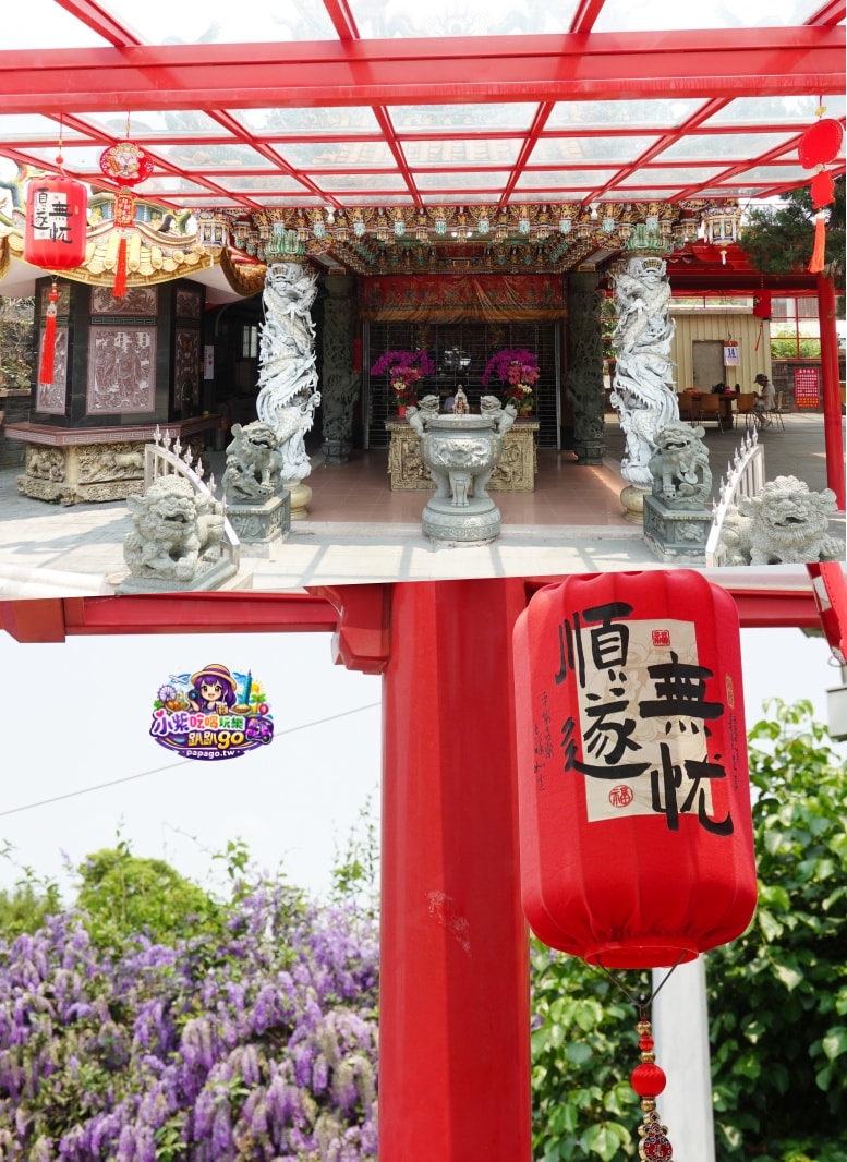 桃園免費賞花景點/季節限定【大溪錫葉藤花瀑】貓打番幸福多肉花園/北橫遊客中心/永興宮旁美麗夢幻漸層許願藤(紫花瀑布)搭公車即可抵達(遊記內有汽、機車停車場資訊)