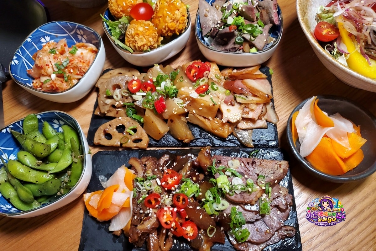 台北東區餐酒館/捷運國父紀念館站美食【美喝麥喝台式餐酒館】雙冠軍滷味/飽滿多汁手工水餃必吃!生啤暢飲/95折等..超多好康活動(大安區延吉街可包場聚餐餐廳)