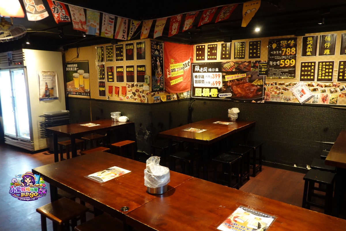 台北士林夜市聚餐慶生居酒屋/捷運劍潭站美食/寵物友善【雞老闆桶仔雞士林店】天天送烤雞/用餐不限時/免費歡唱KTV/生日招待生啤一壺/學生吃雞只要599元(雞老闆桶仔雞菜單) - 第11張圖 台北士林夜市聚餐慶生居酒屋/捷運劍潭站美食/寵物友善【雞老闆桶仔雞士林店】天天送烤雞/用餐不限時/免費歡唱KTV/生日招待生啤一壺/學生吃雞只要599元(雞老闆桶仔雞菜單)
